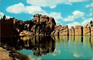 SYLVAN LAKE South Dakota SD Postkarte - Bild 1 von 2
