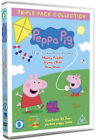 Peppa Pig Muddy PuddlesFlying a KiteNew Shoes (2011) Phil Davies DVD Region 2