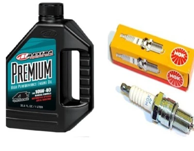 Kit de afinación de bujía de cambio de aceite máximo Honda XR 80R XR 100R CRF 80F CRF 100F Foto 1 de 4