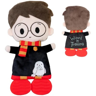 Juguete de peluche mordedor de Harry Potter preferido para niños paño arrugado para bebé recién nacido Foto 1 de 3