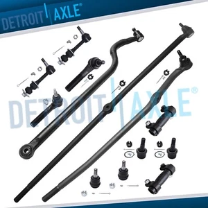 13pc Front Suspension Kit for 2000 2001 2002 Dodge Ram 2500 3500 4x4 Dana 60 - Picture 1 of 8