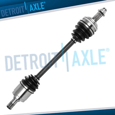 Complete Front Left Driver Side CV Axle Shaft Assembly for Acura MDX Honda Pilot - Image 1 of 4
