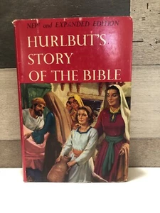 RARE VTG 1967 Hurlbut's Story Of the Bible By Dr. Jesse Lyman Hurlbut D.D. (HC) - Foto 1 di 11