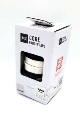 Envolturas de mano Everlast White Core para manos pequeñas junior/mujer Foto 1 de 4