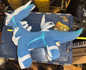 Pokemon Dialga Plush Figure 16" Large Plush 2007 Jakks Pacific Inc. 22" Long - Picture 1 of 5