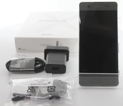 Boxed Sony Xperia F3115 XA Ultra 2G 3G 4G LTE 16GB Unlocked - White - Image 1 of 4