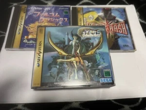 CD-ROM Sega Saturn de Sega paquete de 3 más vendido de Japón - Imagen 1 de 7