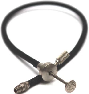 AGC Shutter Release Cable 10" for Yashica Olympus Pentacon Konica Chinon Mamiya - Image 1 of 4