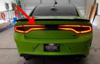 Dodge Charger Taillight Decal STYLE A  2015+ Hellcat Scat Pack Mopar SRT SXT - Image 1 of 4
