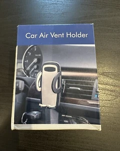 Car Phone Holder Universal Mount Mobile Cradle Windshield Dashboard or Air Vent - Picture 1 of 4