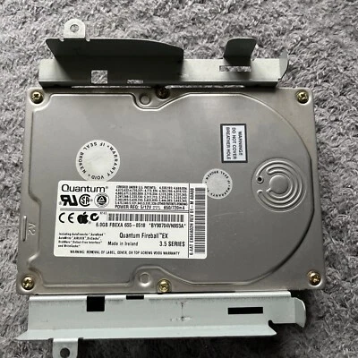 Quantum Fireball EX 3.5 Series 6GB Hard Drive -  Apple W/ Brackets - Image 1 of 4