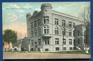 State Penitentiary Lincoln Nebraska ne old postcard - Picture 1 of 2