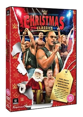 WWE Christmas Classics (DVD) - Fast & FREE Shipping - Image 1 of 3
