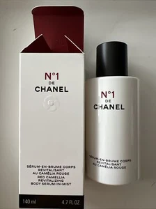 N°1 DE CHANEL REVITALIZING BODY SERUM-IN-MIST RED CAMELLIA 140ml - Picture 1 of 7