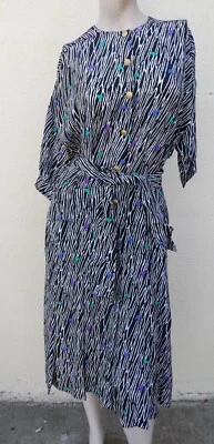 Vintage 1980 GIANNI VERSACE Dress - Image 1 of 4