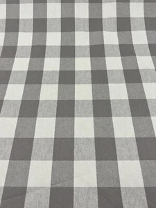 ian mankin fabric Check 10mtrs - Picture 1 of 9
