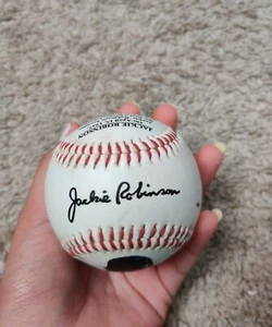 VINTAGE VTG SUPER RARE Jackie Robinson Baseball Ball 1947 - Picture 1 of 9