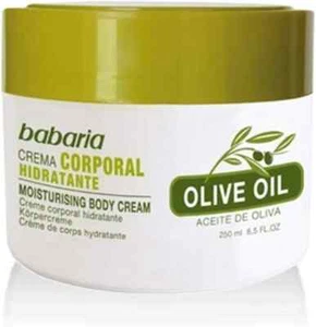 Babaria Body Cream Olive Oil 250ml | Moisturizing & Nourishing | Skin lotion - Picture 1 of 1