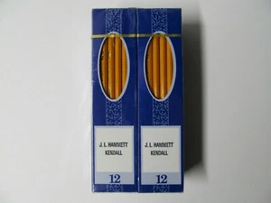 Vintage J.L. Hammett Kendall Pencils 15401 Lot of 6 12 Packs Sealed New NIP - Picture 1 of 9