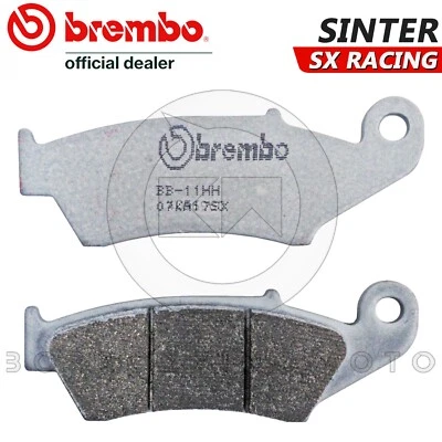PASTIGLIE FRENO ANTERIORI BREMBO OFF-ROAD RACING 07KA17SX HONDA CR 125 R 2000 Foto 1 de 3