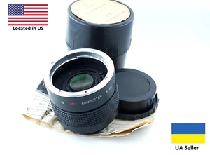 Vintage Arsenal MC K-6V 2x TELE lens CONVERTER for Kiev 88, Salut C, K-6B - Picture 1 of 7