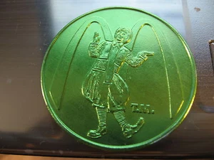 McDonalds hamburger 1974 Mardi Gras Doubloon Coin new orleans - Picture 1 of 2