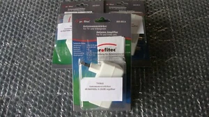 Antennenverstärker für Kabel TV + DVBT + Verstärkung: 20 dB Regelbar: 10 dB - Bild 1 von 4