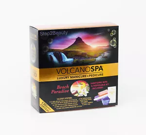Kit de caja de pedicura Lapalm Volcano Spa de 5 pasos en una - Beach Paradise - Imagen 1 de 8