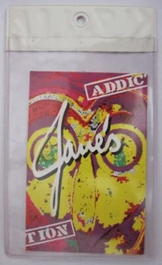 Jane's Addiction 2002 Concert Tour VIP Back Stage Pass E100 - Picture 1 of 1