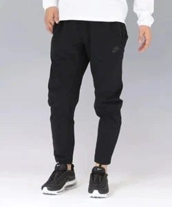 Nike Standard Fit Taper Leg Regular Length Men Black 2XL Ahtletic Pants 32×26 - Picture 1 of 6