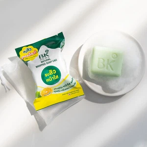 2 x BK Acne Natural Whipped Soap Bar Oil Control Sensitive Skin Moisture 60g - Picture 1 of 6