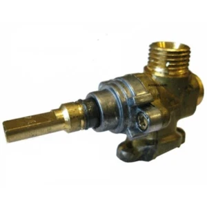 Rubinetto Gas Cucina Piano Cottura Samet Nardi Tecnogas Passo Uscita Gas 1/4" - Foto 1 di 3