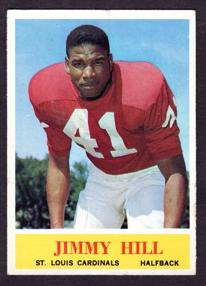 1964 PHILIDELPHIA JIMMY HILL CARD NO:173 NEAR MINT CONDITION - Image 1 of 1