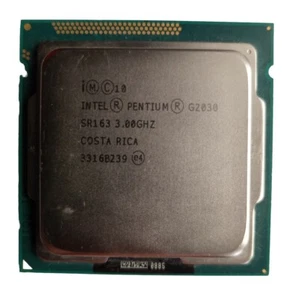 CPU 1155 PENTIUM G2030 3.0 GHZ SR163 SOCKET H2 LGA 1155 INTEL PROCESSORE - Imagen 1 de 1