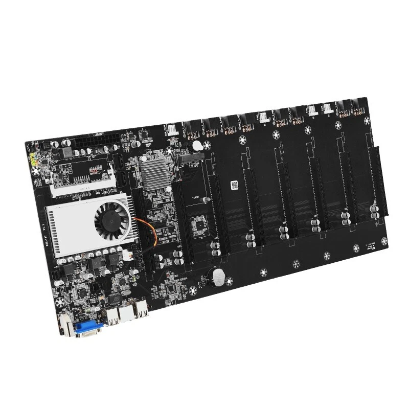 Placa Base BTC-T37 DDR3 8xPCI-Ex16 - Image 1 of 1