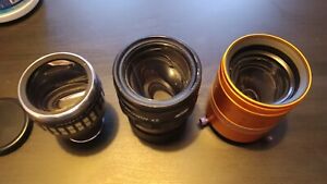 Set of 3 Anamorphic package