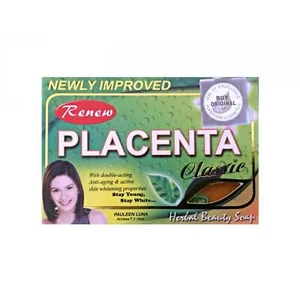 Renew Placenta Classic Herbal Beauty Soap 135g - Picture 1 of 1