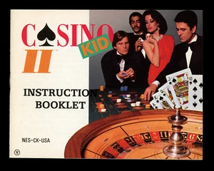 Casino Kid II (Nintendo NES) *NUR BEDIENUNGSANLEITUNG - OHNE SPIEL* - Bild 1 von 2