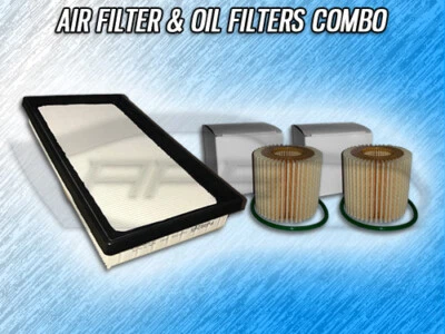 COMBO DE FILTROS DE AR E 2 ÓLEO PARA 2018 2019 2020 2021 2022 TOYOTA C-HR - Imagem 1 de 4