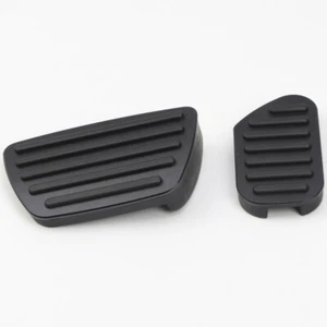 for Toyota 4Runner 2010-2024 Black Fuel Gas Brake Footrest Pedal Cover 2pcs - Bild 1 von 8