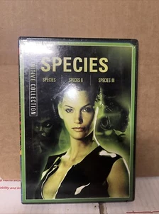 Species Species II Species III DVD 3 Disc Set Definitive Collection - Picture 1 of 7