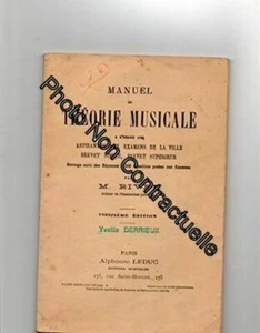 Manuel De Teoría Musical De Uso Las Aspirantes A Patente de Capacidad - Imagen 1 de 1