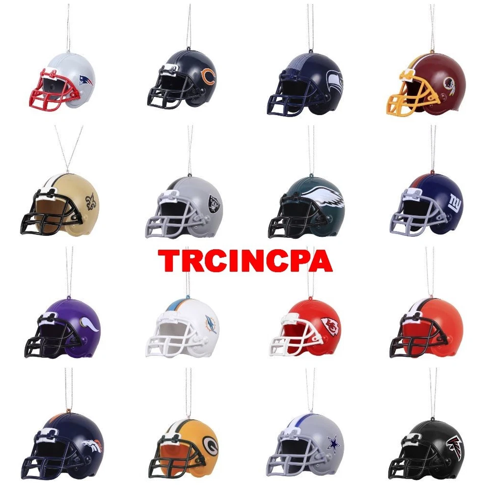 Forever Collectibles - NFL - Helmet Christmas Tree Ornament - Pick Your Team - Image 1 of 1