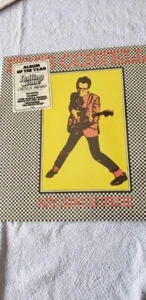 Elvis Costello Sealed First LP My Aim Is True w/Stickers - Picture 1 of 8