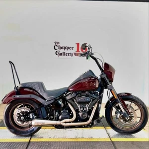 Protech Exhaust 2 Into 1 M8 Softail Harley Davidson Fatbob Fatboy Sportglide 107 - Picture 1 of 3