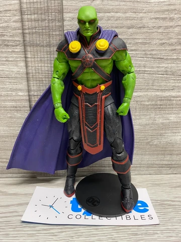McFarlane DC Multiverse Martian Manhunter Action Figure 7 in Cover