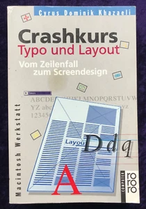 CRASHKURS - Typo und Layout, gebraucht, TB - Bild 1 von 3