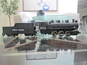 RIVAROSSI HO SCALE UNION PACIFIC 0-6-0 STEAM LOCOMOTIVE W/TENDER 3474 - Picture 1 of 6