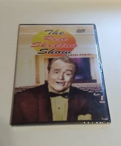 2004 Comedian The Red Skelton Show 3 Classic Episodes B&W DVD Short Films New - Picture 1 of 3