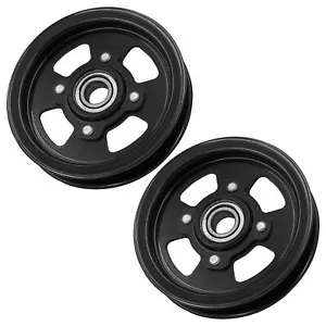 Deck Idler Pulley For John Deere 1400 1500 1550 1570 1575 1580 1585 60" 62" 72" - Picture 1 of 7